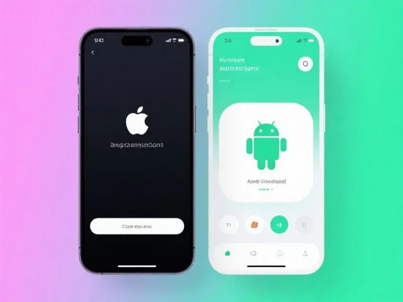 iOS与Android双端适配