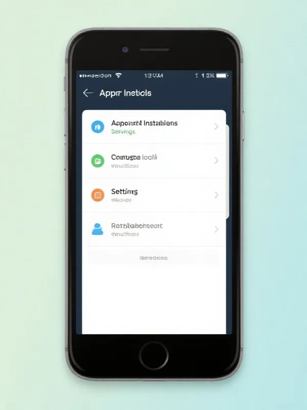 安卓安装示意图